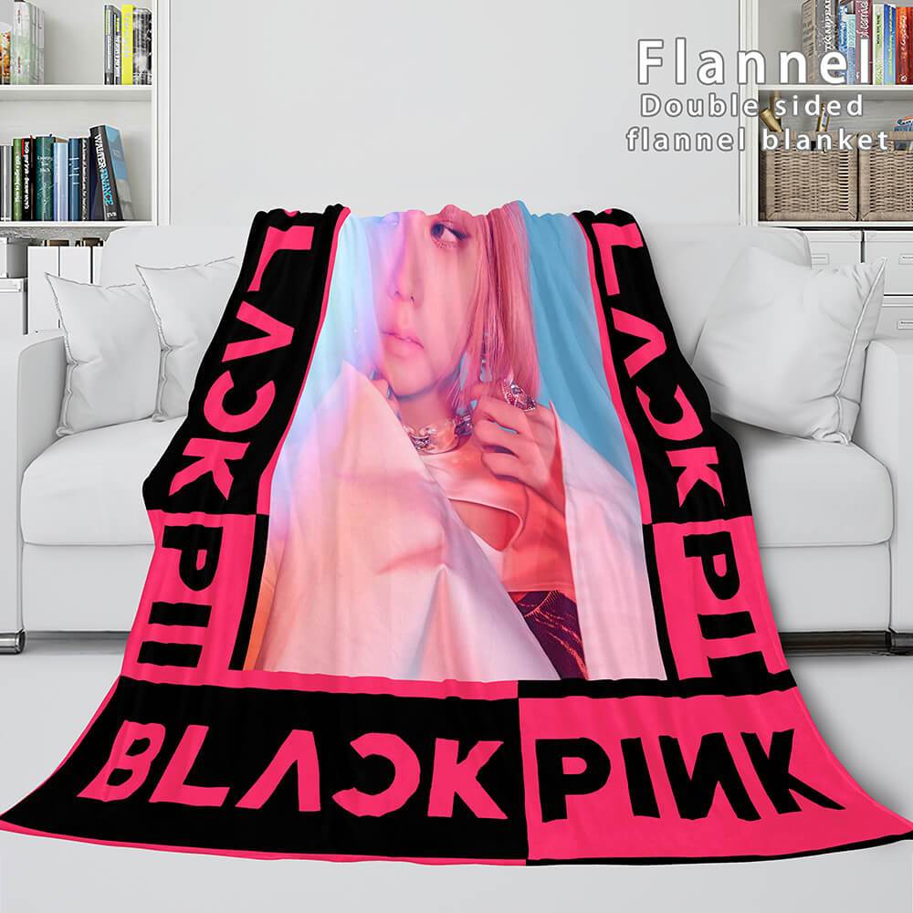 BLACKPINK Flannel Fleece Blanket (Online Order Only)