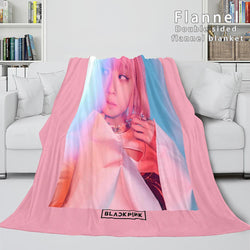 BLACKPINK Flannel Fleece Blanket (Online Order Only)