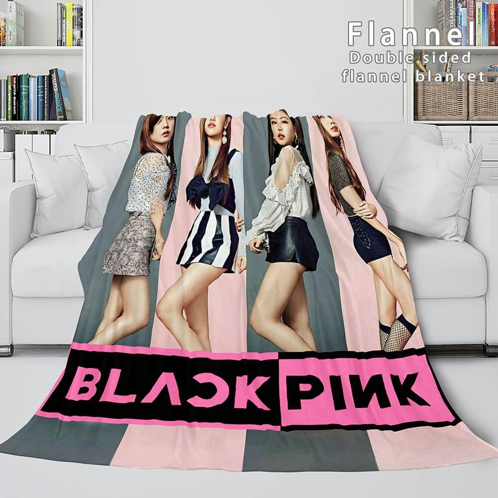 BLACKPINK Flannel Fleece Blanket (Online Order Only)