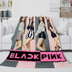 BLACKPINK Flannel Fleece Blanket (Online Order Only)