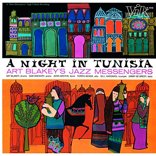 BLAKEY,ART & JAZZ MESSENGERS - Night in Tunisia [Import] [Vinyl] (ONLINE ORDER ONLY)