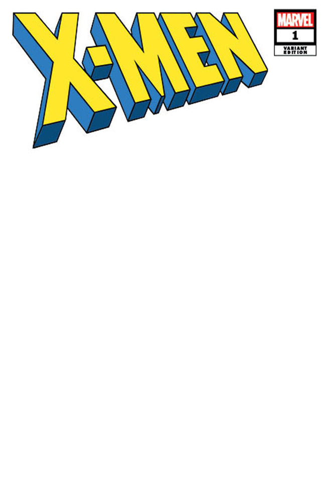 X-Men 1991 #1 Facsimile Edition Unknown Comics Exclusive Blank Var (05/17/2023) (ONLINE ORDER ONLY)
