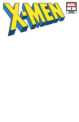 X-Men 1991 #1 Facsimile Edition Unknown Comics Exclusive Blank Var (05/17/2023) (ONLINE ORDER ONLY)