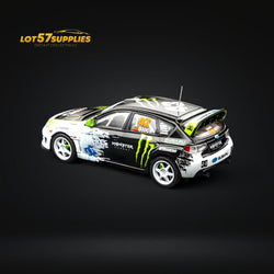 DCM & Mini Station 2008 Subaru Impreza WRX STI Rally Block43 Monster 1:64 (ONLINE ORDER ONLY)