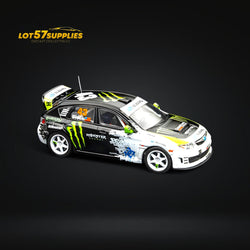 DCM & Mini Station 2008 Subaru Impreza WRX STI Rally Block43 Monster 1:64 (ONLINE ORDER ONLY)