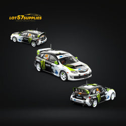 DCM & Mini Station 2008 Subaru Impreza WRX STI Rally Block43 Monster 1:64 (ONLINE ORDER ONLY)
