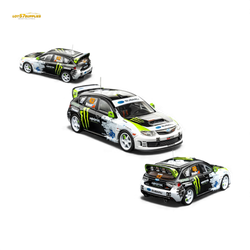 DCM & Mini Station 2008 Subaru Impreza WRX STI Rally Block43 Monster 1:64 (ONLINE ORDER ONLY)
