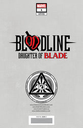 Bloodline: Daughter Of Blade #1 Unknown Comics Sergio Davila Exclusive Var (02/01/2023) (Online Order Only)