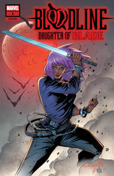 Bloodline: Daughter Of Blade #1 Unknown Comics Sergio Davila Exclusive Var (02/01/2023) (Online Order Only)