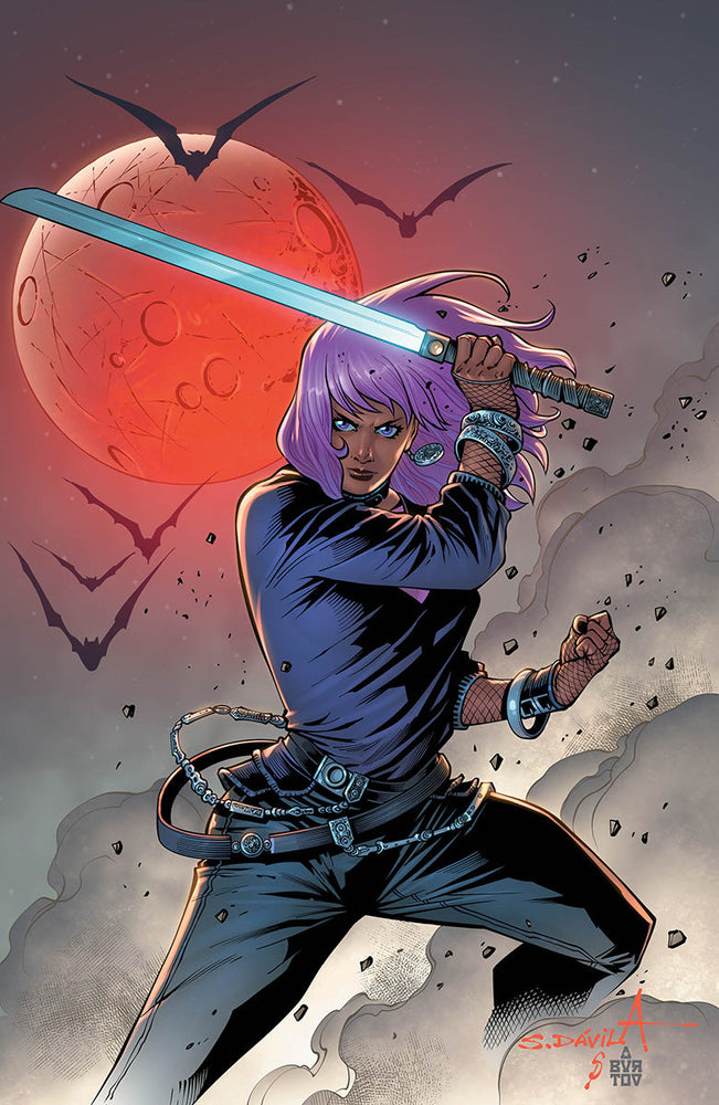 Bloodline: Daughter Of Blade #1 Unknown Comics Sergio Davila Exclusive Virgin Var (02/01/2023) (Online Only)