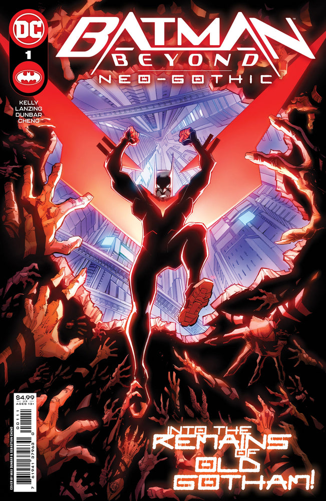 Batman Beyond Neo-Gothic #1 A Max Dunbar Collin Kelly (07/25/2023) Dc (ONLINE ORDER ONLY)