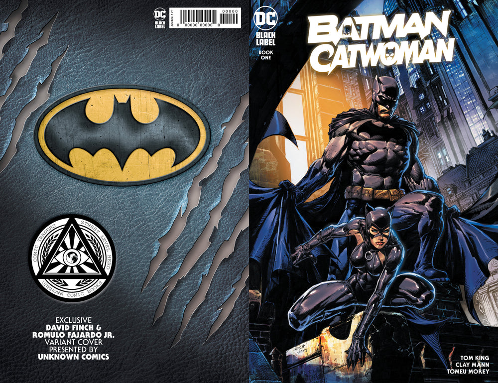 Batman Catwoman #1 (Of 12) Unknown Comics David Finch Exclusive Var (12/02/2020) (Online Order Only)