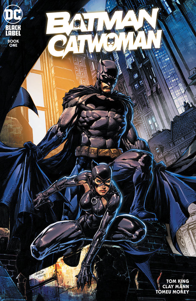 Batman Catwoman #1 (Of 12) Unknown Comics David Finch Exclusive Var (12/02/2020) (Online Order Only)