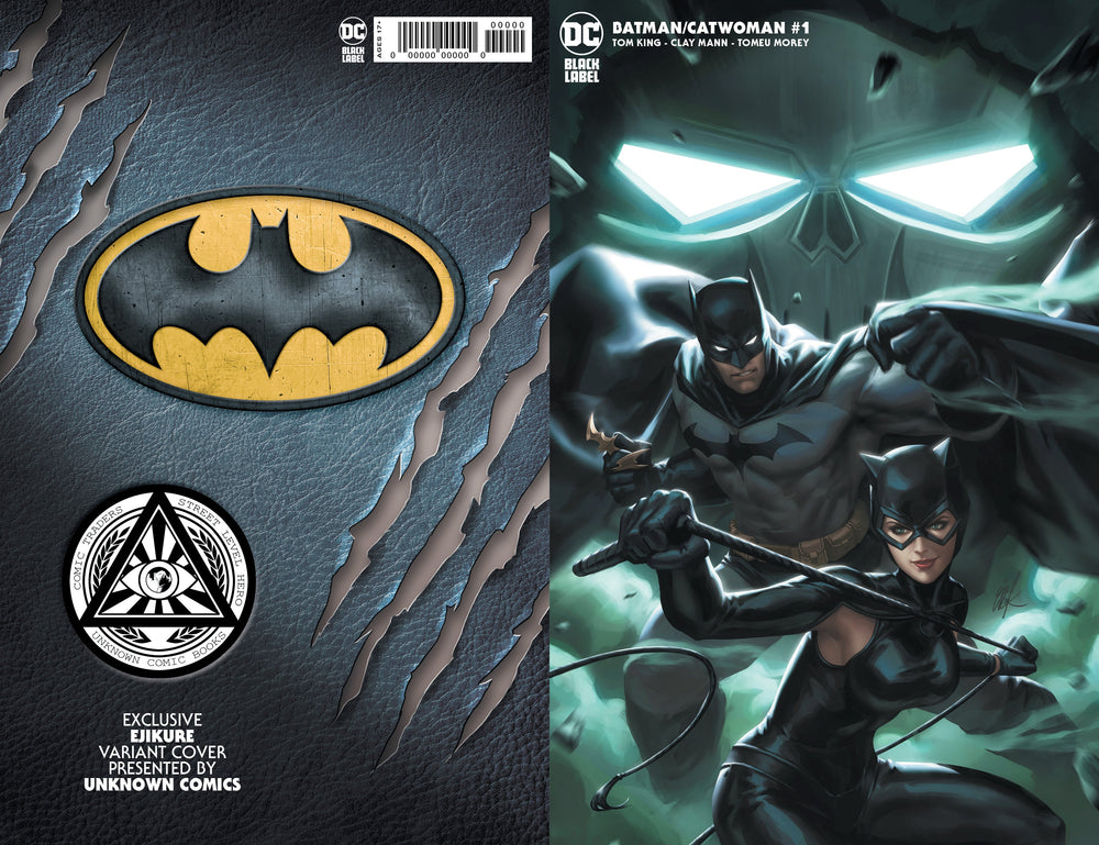Batman Catwoman #1 (Of 12) Unknown Comics Ejikure Exclusive Minimal Var (12/02/2020) (Online Order Only)