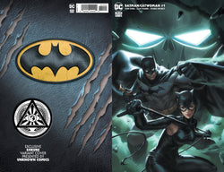 Batman Catwoman #1 (Of 12) Unknown Comics Ejikure Exclusive Minimal Var (12/02/2020) (Online Order Only)