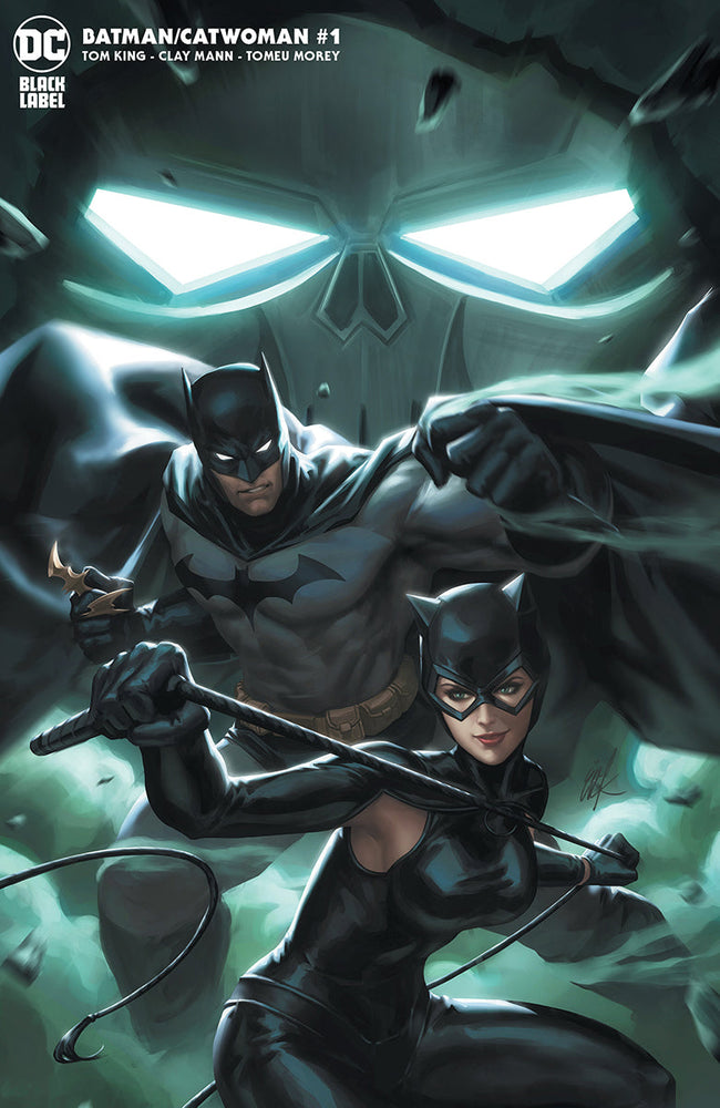 Batman Catwoman #1 (Of 12) Unknown Comics Ejikure Exclusive Minimal Var (12/02/2020) (Online Order Only)