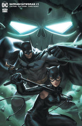Batman Catwoman #1 (Of 12) Unknown Comics Ejikure Exclusive Minimal Var (12/02/2020) (Online Order Only)