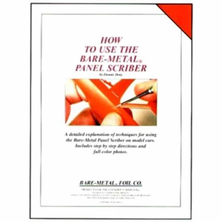 BMF106 How To Use a Bare Metal Foil Scriber Tool Instruction Booklet (ONLINE ORDER ONLY)
