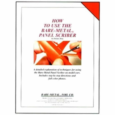 BMF106 How To Use a Bare Metal Foil Scriber Tool Instruction Booklet (ONLINE ORDER ONLY)