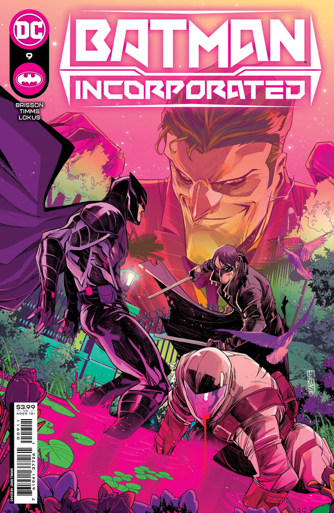 Batman Incorporated #9 A John Timms Ed Brisson (06/13/2023) Dc (ONLINE ORDER ONLY)