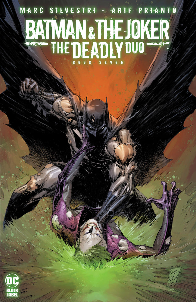 Batman & The Joker The Deadly Duo #7 (Of 7) A Marc Silvestri (05/02/2023) Dc (ONLINE ORDER ONLY)