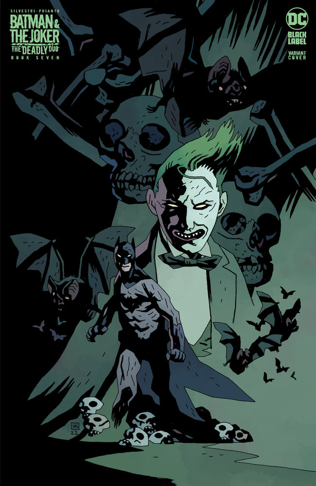 Batman & The Joker The Deadly Duo #7 (Of 7) D Mike Mignola Card Stock Variant (05/02/2023) Dc (ONLINE ORDER ONLY)