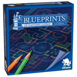 Blueprints of Mad King Ludwig (ONLINE ORDER ONLY)