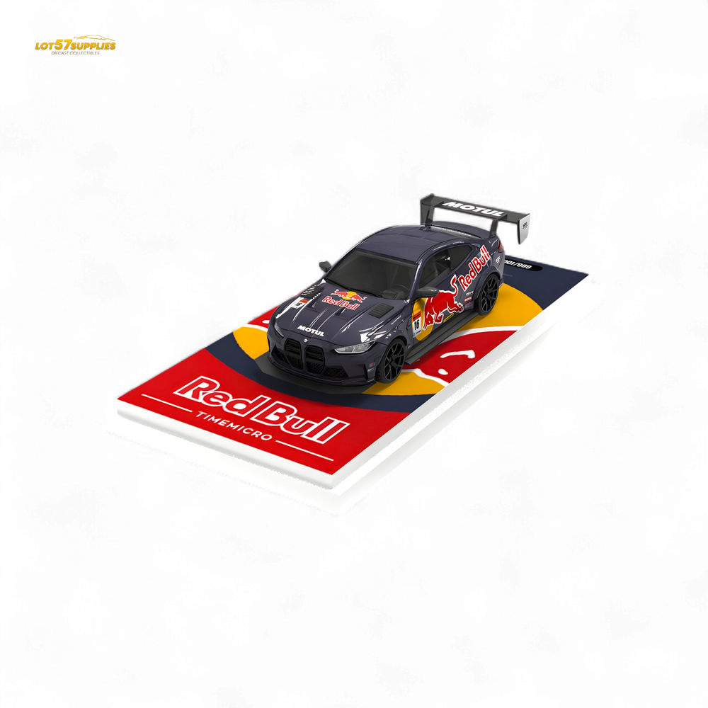 TimeMicro BMW M4 Modified Widebody R e d B u l l Ordinary 1:64 (ONLINE ORDER ONLY)