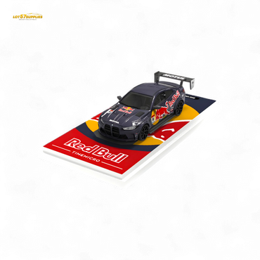 TimeMicro BMW M4 Modified Widebody R e d B u l l Ordinary 1:64 (ONLINE ORDER ONLY)