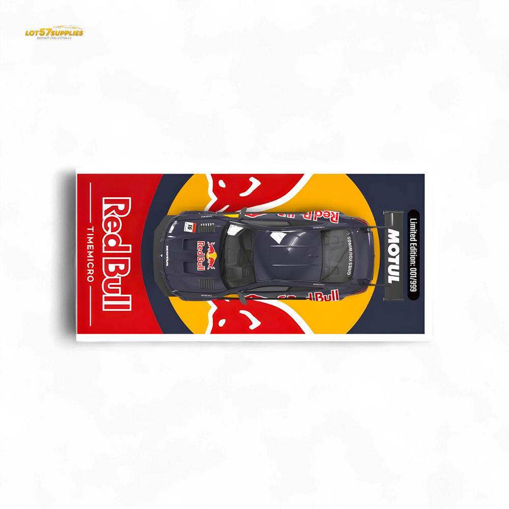 TimeMicro BMW M4 Modified Widebody R e d B u l l Ordinary 1:64 (ONLINE ORDER ONLY)