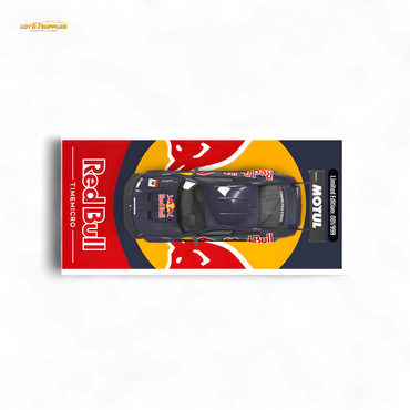 TimeMicro BMW M4 Modified Widebody R e d B u l l Ordinary 1:64 (ONLINE ORDER ONLY)