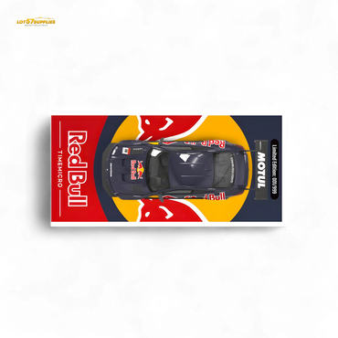TimeMicro BMW M4 Modified Widebody R e d B u l l - Figure Version 1:64 (ONLINE ORDER ONLY)