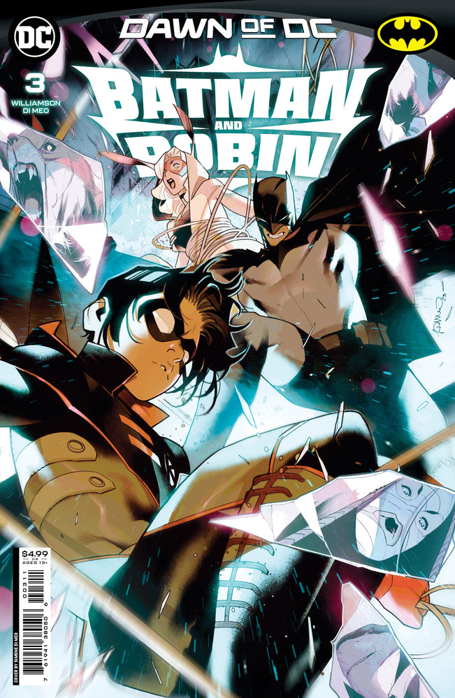 Batman And Robin #3 A Simone Di Meo Joshua Williamson (11/14/2023) Dc (ONLINE ORDER ONLY)