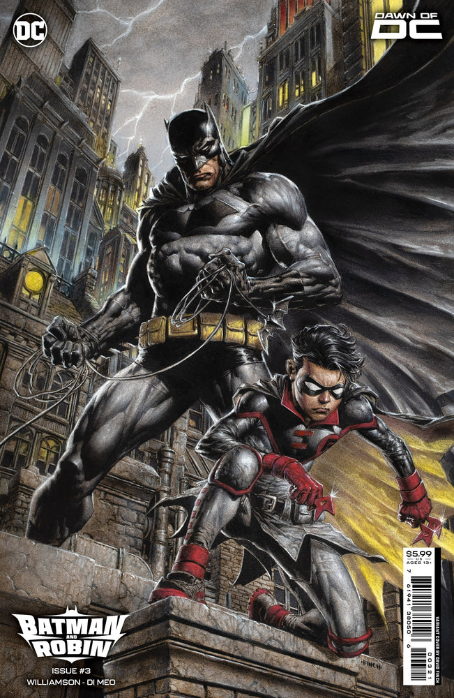 Batman And Robin #3 B David Finch Card Stock Variant (11/14/2023) Dc (ONLINE ORDER ONLY)