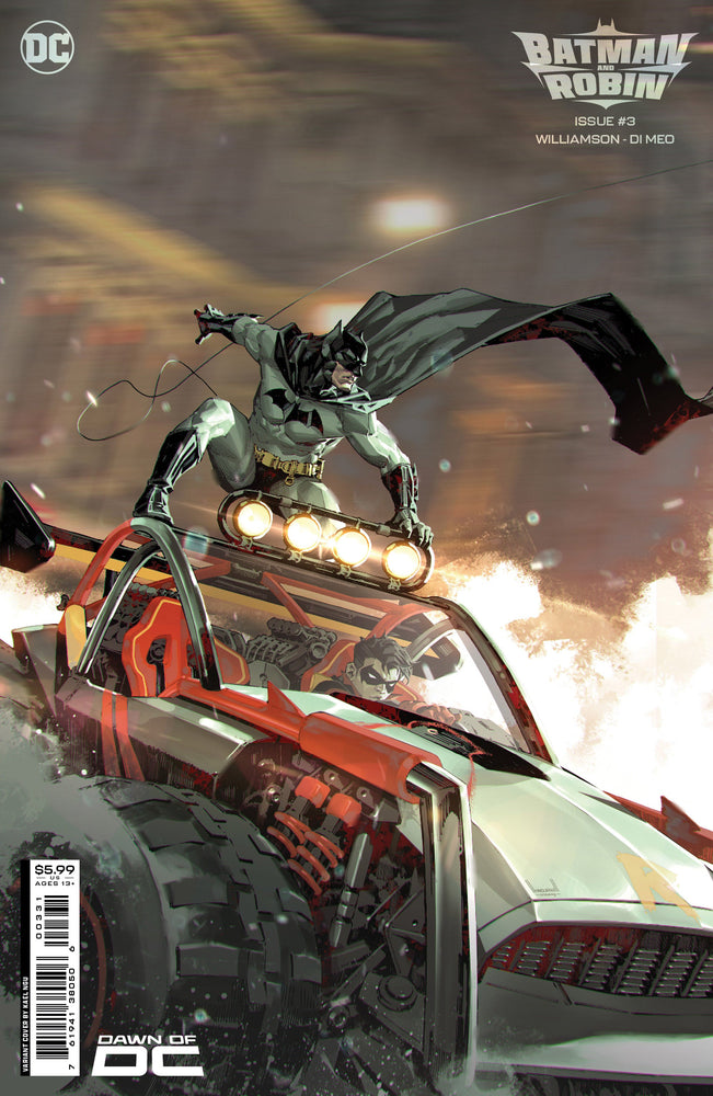 Batman And Robin #3 C Kael Ngu Card Stock Variant (11/14/2023) Dc (ONLINE ORDER ONLY)
