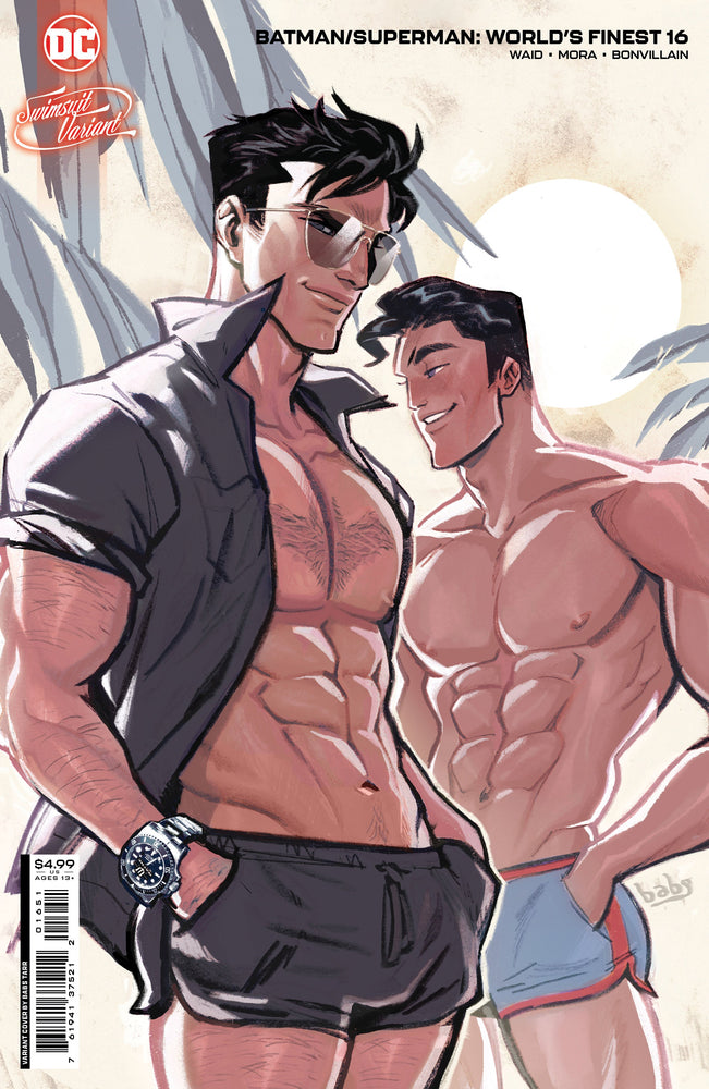 Batman Superman Worlds Finest #16 D Babs Tarr Swimsuit Card Stock Variant (06/20/2023) Dc (ONLINE ORDER ONLY)