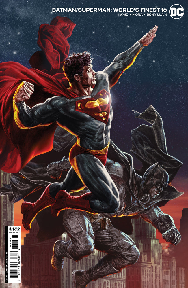 Batman Superman Worlds Finest #16 B Lee Bermejo Card Stock Variant (06/20/2023) Dc (ONLINE ORDER ONLY)