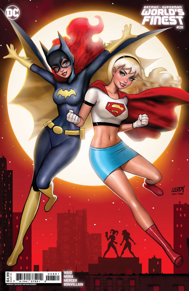 Batman Superman Worlds Finest #28 B Nathan Szerdy Variant (06/18/2024) Dc (ONLINE ORDER ONLY)