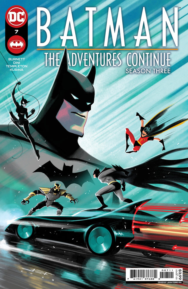 Batman The Adventures Continue Season Three #7 (Of 8) A Juan Ferreyra Alan Burnett (08/02/2023) Dc (ONLINE ORDER ONLY)