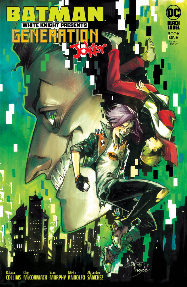 Batman White Knight Presents Generation Joker #1 (Of 6) B Mirka Andolfo Variant (05/09/2023) Dc (ONLINE ORDER ONLY)