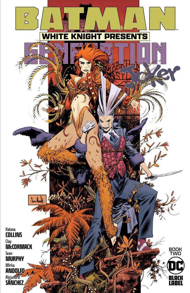 Batman White Knight Presents Generation Joker #2 (Of 6) A Sean Murphy (Mr) (06/20/2023) Dc (ONLINE ORDER ONLY)