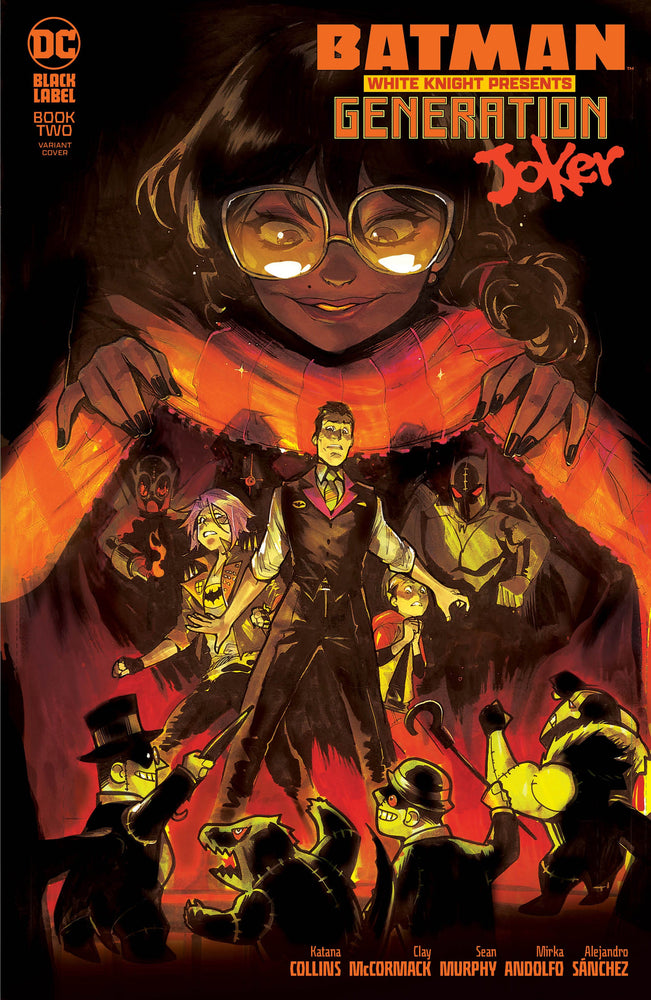 Batman White Knight Presents Generation Joker #2 (Of 6) B Mirka Andolfo Variant (Mr) (06/20/2023) Dc (ONLINE ORDER ONLY)