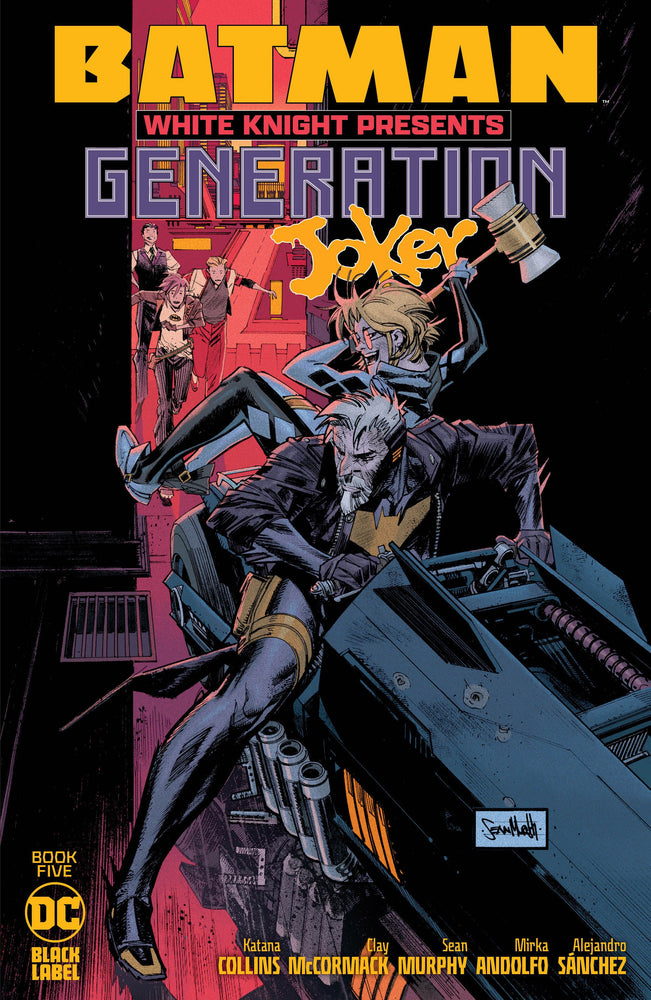Batman White Knight Presents Generation Joker #5 (Of 6) A Sean Murphy (09/19/2023) Dc (ONLINE ORDER ONLY)