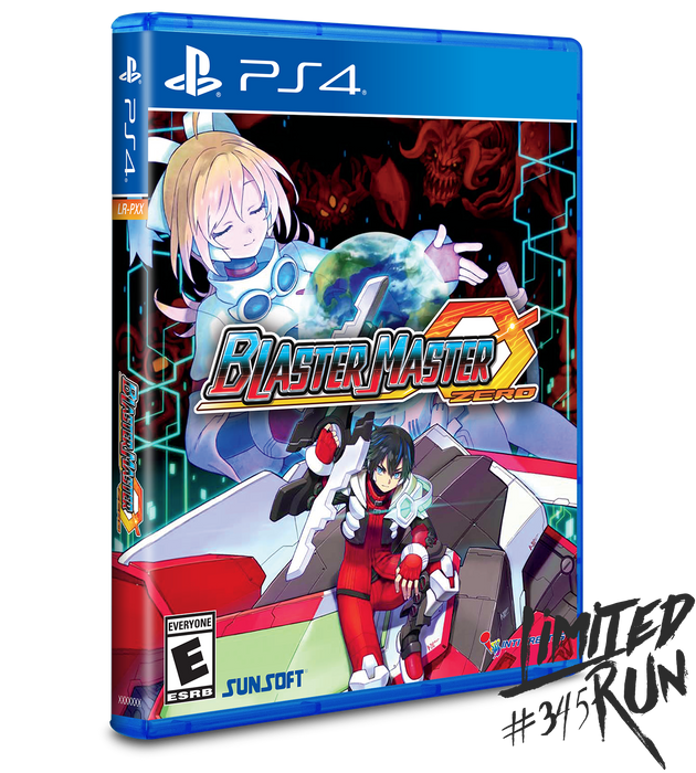 Limited Run #345: Blaster Master Zero (Playstation 4) (Online Order Only)