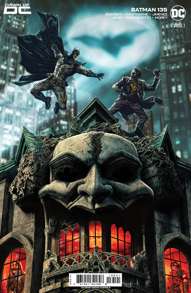 Batman #135 I 1:25 Lee Bermejo Card Stock Variant (#900) (05/02/2023) Dc (ONLINE ORDER ONLY)