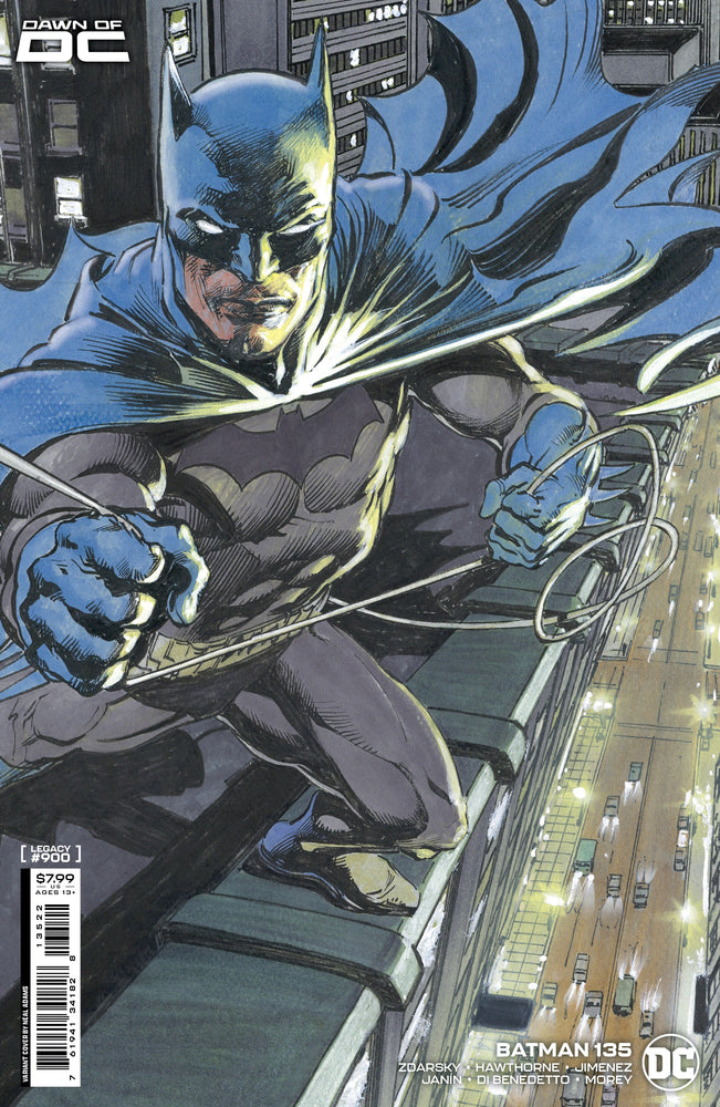 Batman #135 G Neal Adams Card Stock Variant (#900) (05/02/2023) Dc (ONLINE ORDER ONLY)