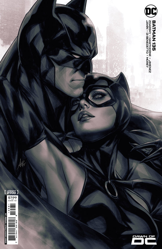 Batman #135 E Stanley Artgerm Lau Catwoman GGA Variant (#900) (05/02/2023) Dc (ONLINE ORDER ONLY)