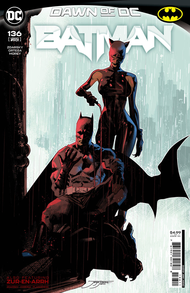 Batman #136 A Jorge Jimenez Chip Zdarsky (06/06/2023) Dc (ONLINE ORDER ONLY)