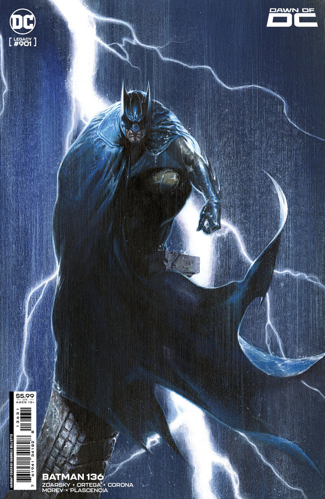 Batman #136 C Gabriele Dell Otto Card Stock Variant (06/06/2023) Dc (ONLINE ORDER ONLY)