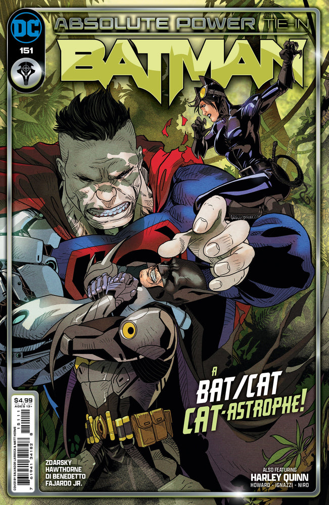Batman #151 A Salvador Larroca Chip Zdarsky (Absolute Power) (08/07/2024) DC (ONLINE ORDER ONLY)